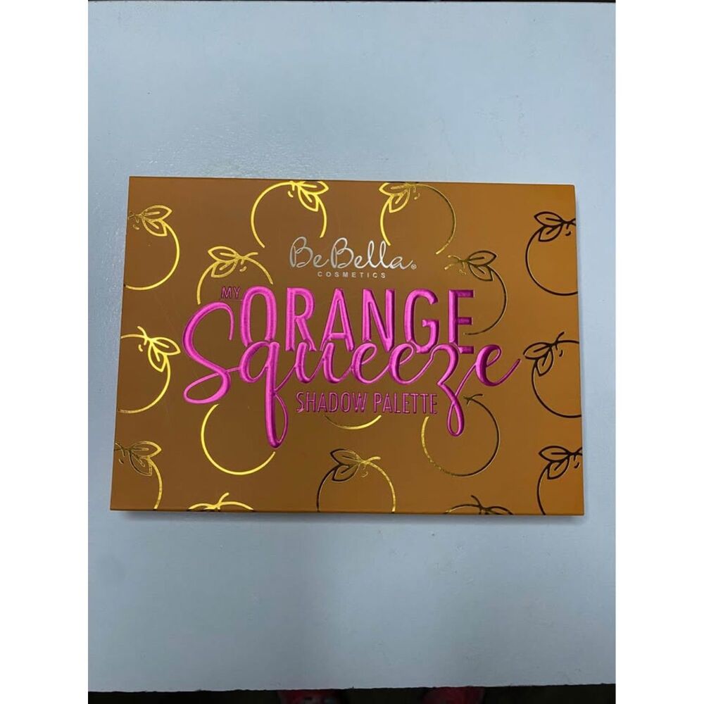 My Orange Squeeze Shadow Pellet – Vibrant Orange Eyeshadow